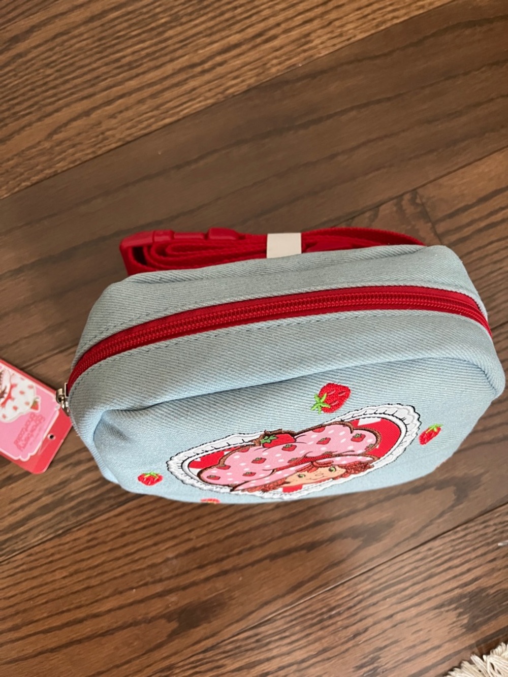 Light Blue Kids Cosmetic Pouch - Picture 5 of 6